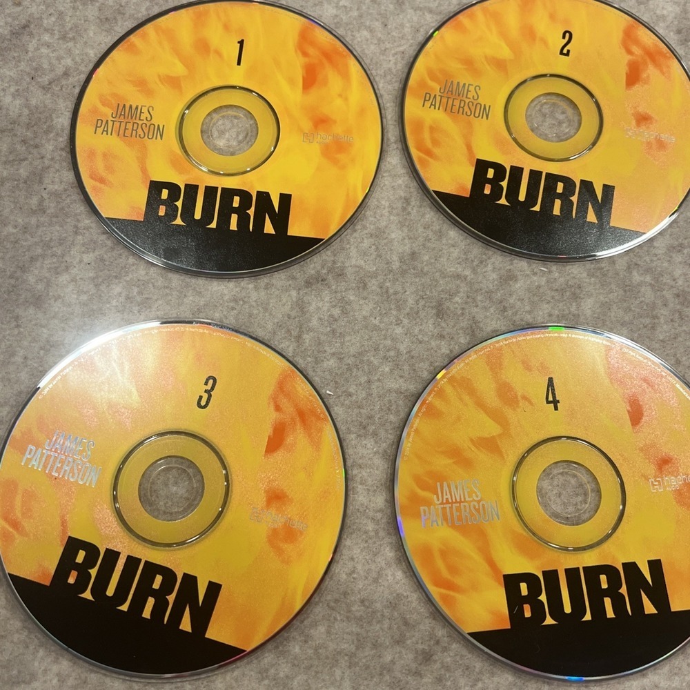 Burn by James Patterson - Audiobook on CD‎ (Unabridged - 7 Discs) - Picture 4 of 6